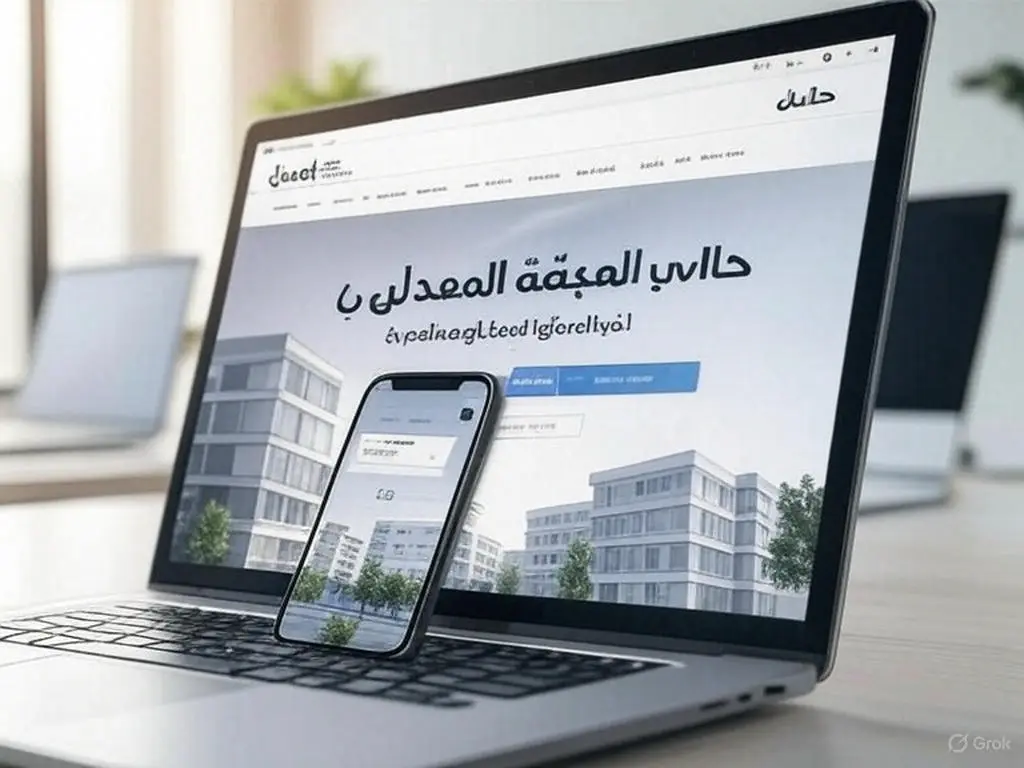 "حاسبة المعدل الإلكترونية 1446 لحساب المعدل التراكمي بسهولة"