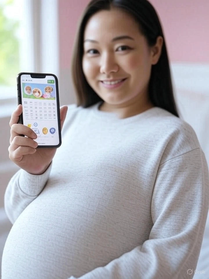 صورة حاسبة الحمل والولادة بسهولة تتبع موعد الولادة