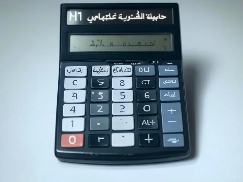 حاسبة الزكاة لحساب الزكاة على الأموال والذهب والديون بسهولة