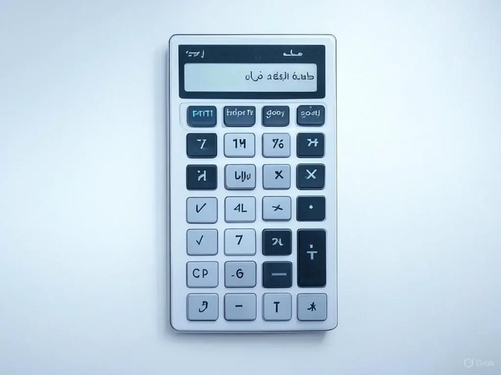 صورة توضح حاسبة العمر الإلكترونية لحساب العمر بالهجري أو الميلادي بسهولة ودقة