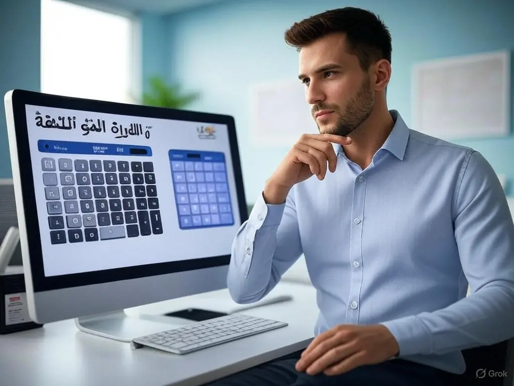 english? واجهة حاسبة النفقة وزارة العدل لحساب نفقة الزوجة والأطفال بدقة