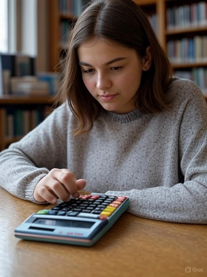 حاسبة حساب المعدل التراكمي بدقة للطلاب في المدارس والجامعات