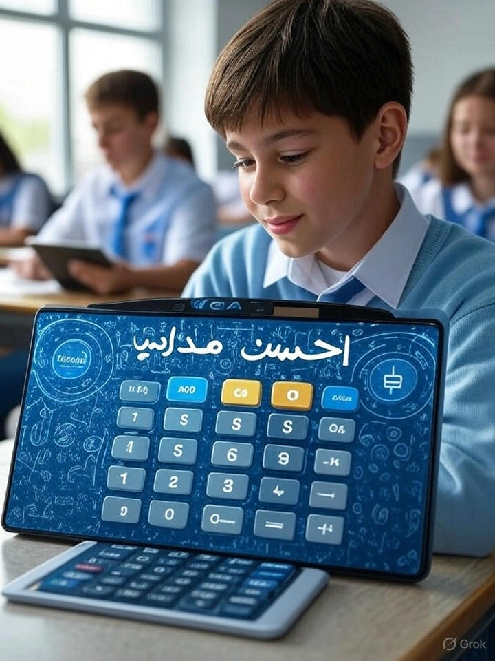 حاسبة احسب معدلي الجامعي والتراكمي والفصلي بدقة وسهولة