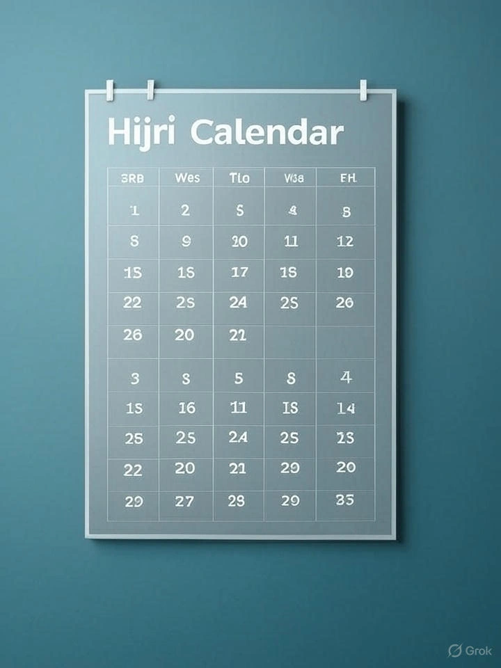 التاريخ الهجري اليوم بسهولة تتبع التاريخ بدقة