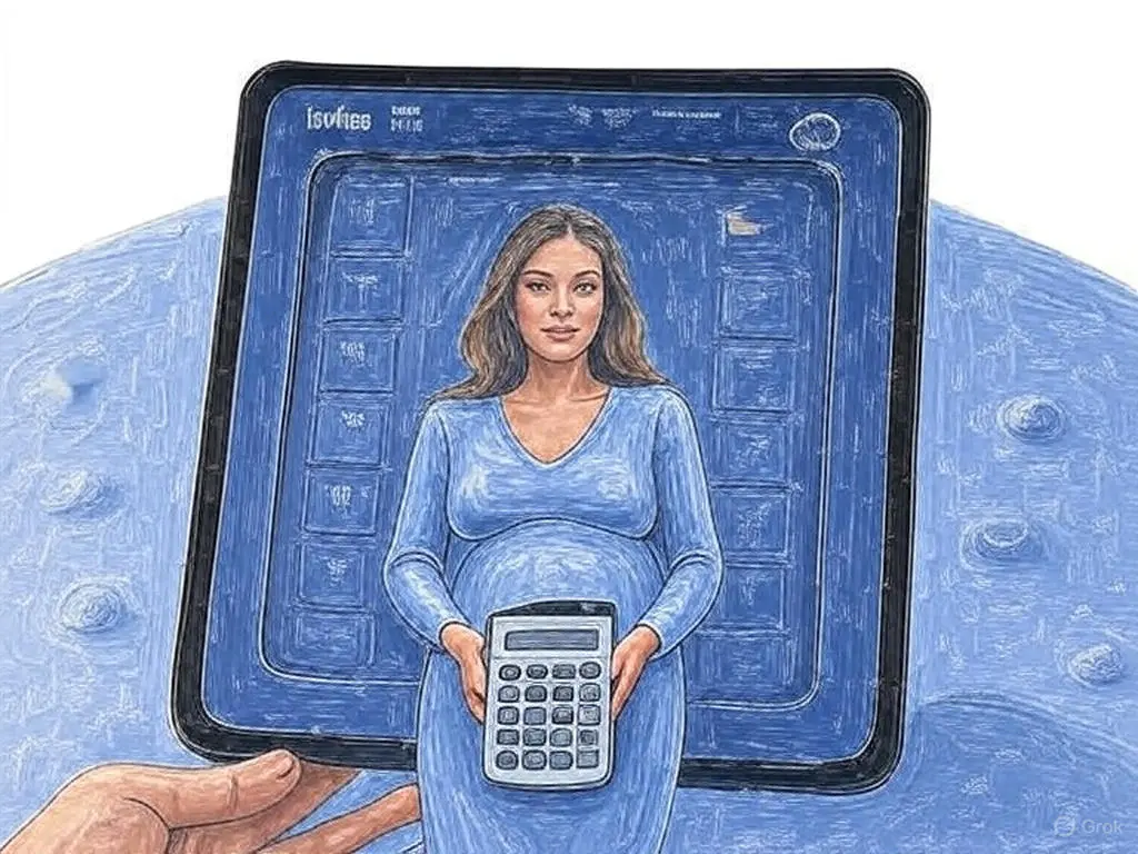 حاسبة الحمل بالهجري ونوع الجنين بتصميم واضح وسهل الاستخدام