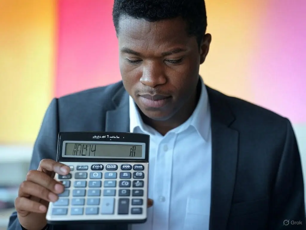 حاسبة البروتين 2025 على هاتف في الرياض مع وجبة صحية