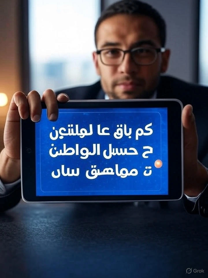 كم باقي على حساب المواطن؟ عداد تنازلي يوضح عدد الأيام المتبقية لنزول الدعم الشهري.