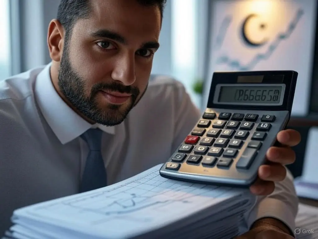 حاسبة الفائدة المركبة لحساب العوائد المالية الدقيقة