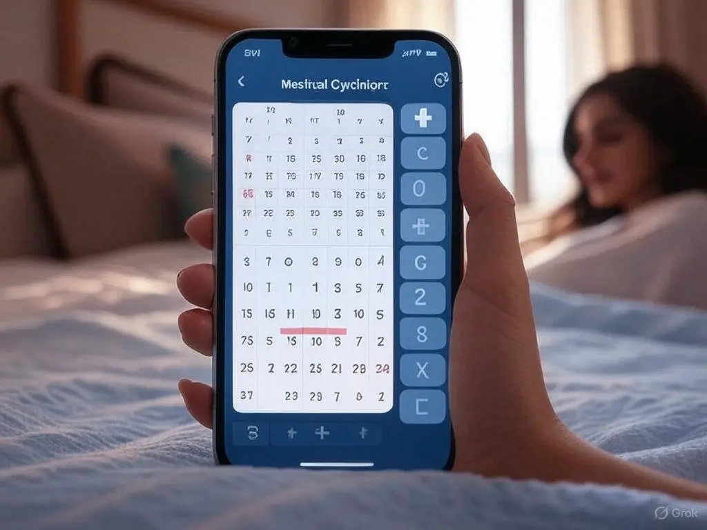 حاسبة الدورة 1446 لتتبع الدورة الشهرية