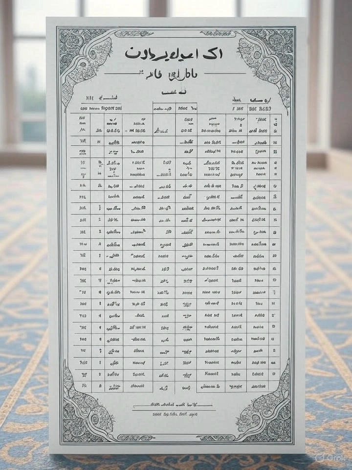 مواعيد اوقات الصلاة الرياض اليوم مع توقيت الفجر والظهر والعصر والمغرب والعشاء