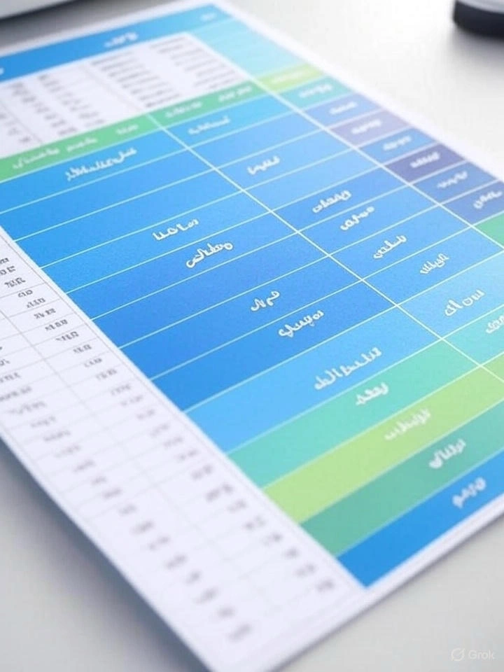 حاسبة تفاعلية سلم رواتب الافراد 1446 حسب الرتبة والدرجة والبدلات
