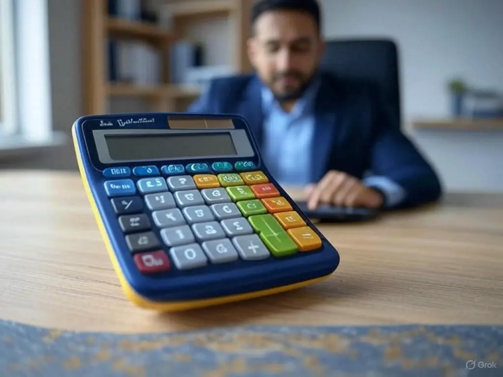 حاسبة تمويل تمام لحساب التمويل الشخصي والأقساط بسهولة