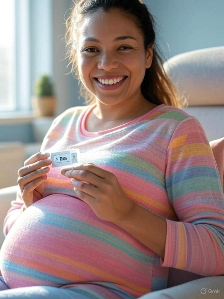 اعراض الحمل بولد للتعرف على العلامات