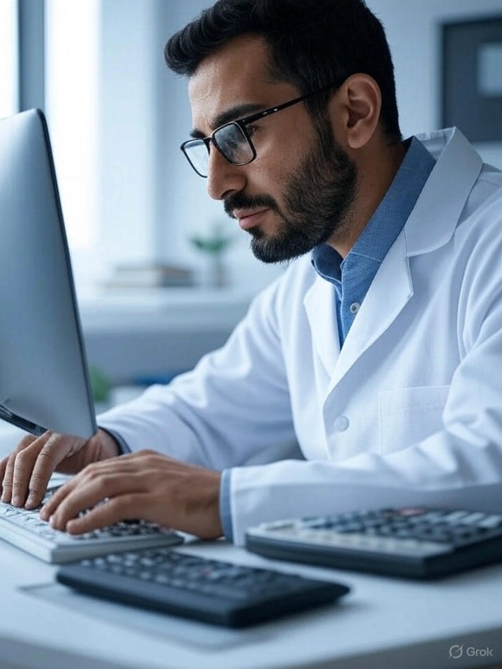 الحاسبة العلمية للحسابات الدقيقة