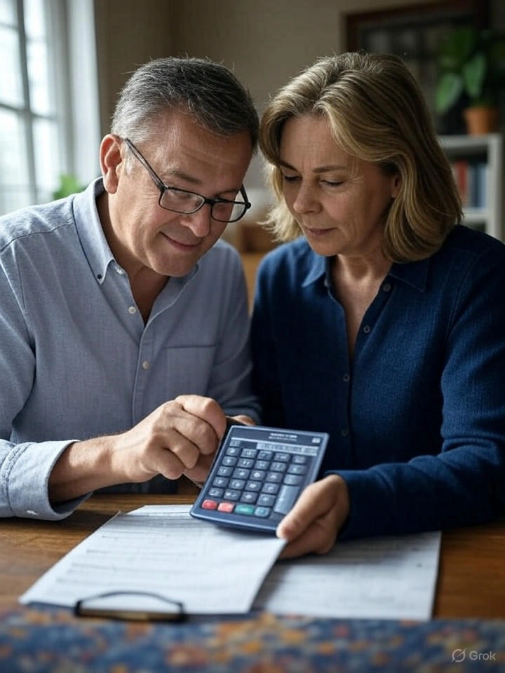 حاسبة التقاعد المبكر لتكاليف التقاعد