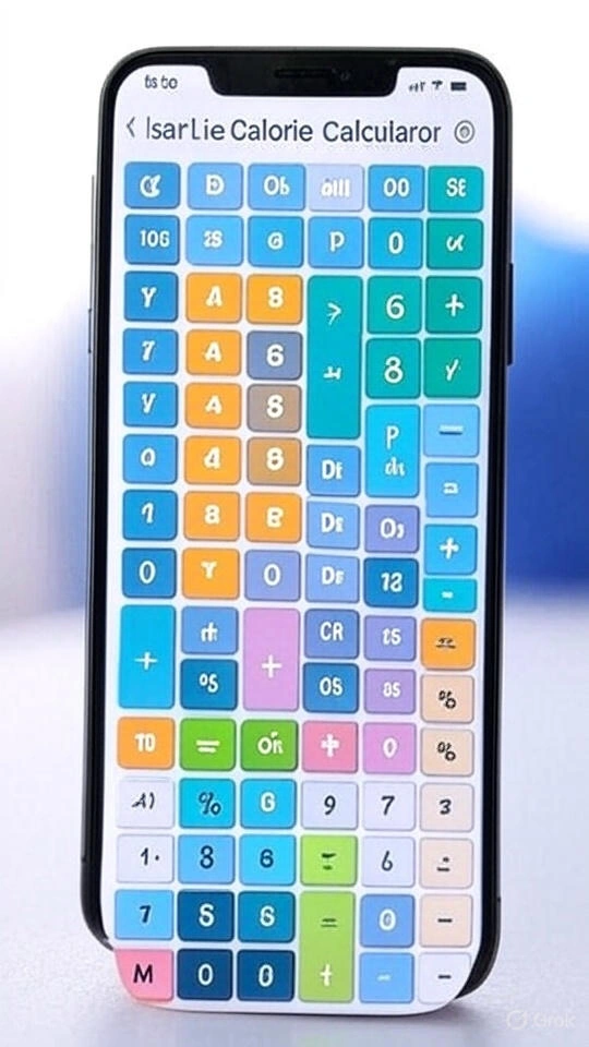 حاسبة السعرات لتتبع الاحتياجات الغذائية