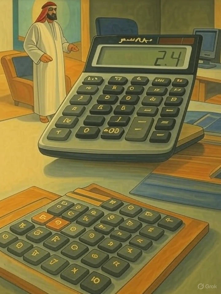 حاسبة تمويل الراجحي لتكلفة القروض