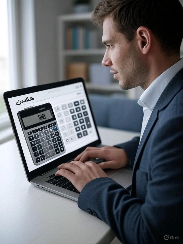 حاسبة مكافأة نهاية الخدمة للتعويض