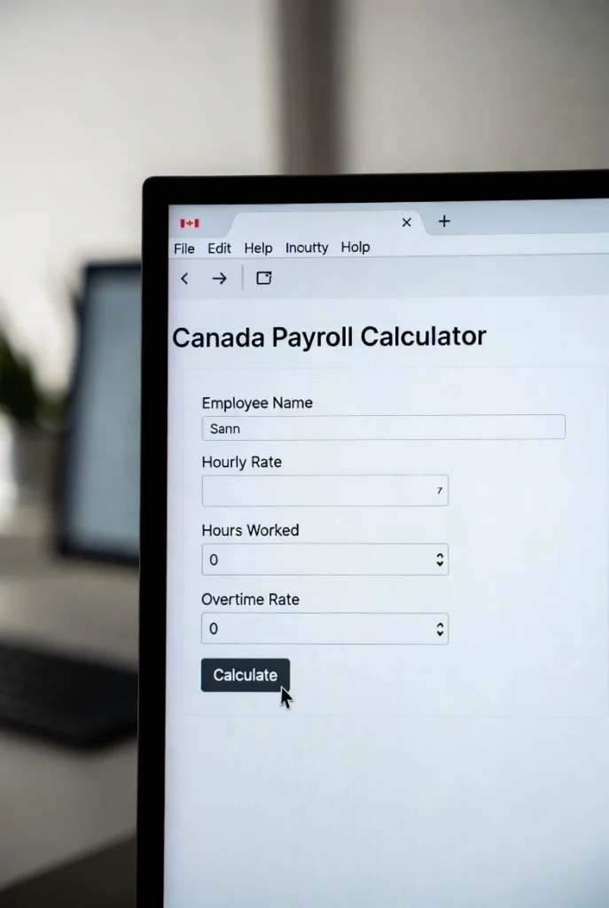 Payroll Deductions Online Calculator calculate the 100% eaxct rate